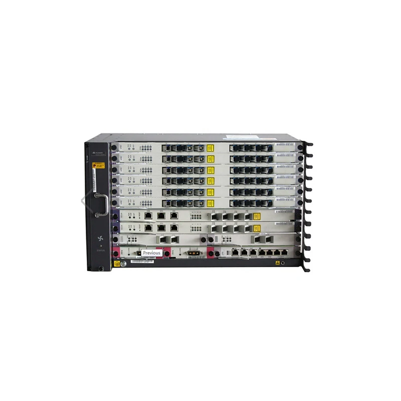 Fiber Optic Terminal Equipment Original MA5683T GPON or PON OLT equipmentin Fiber Optic