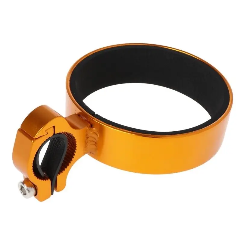 Bicycle Bottle Holder 5 Colors Bike Coffee Cup Holder Tea Cup Holder Bicycle Handlebar Rack Bracket Bottle Cage Bottle Holder