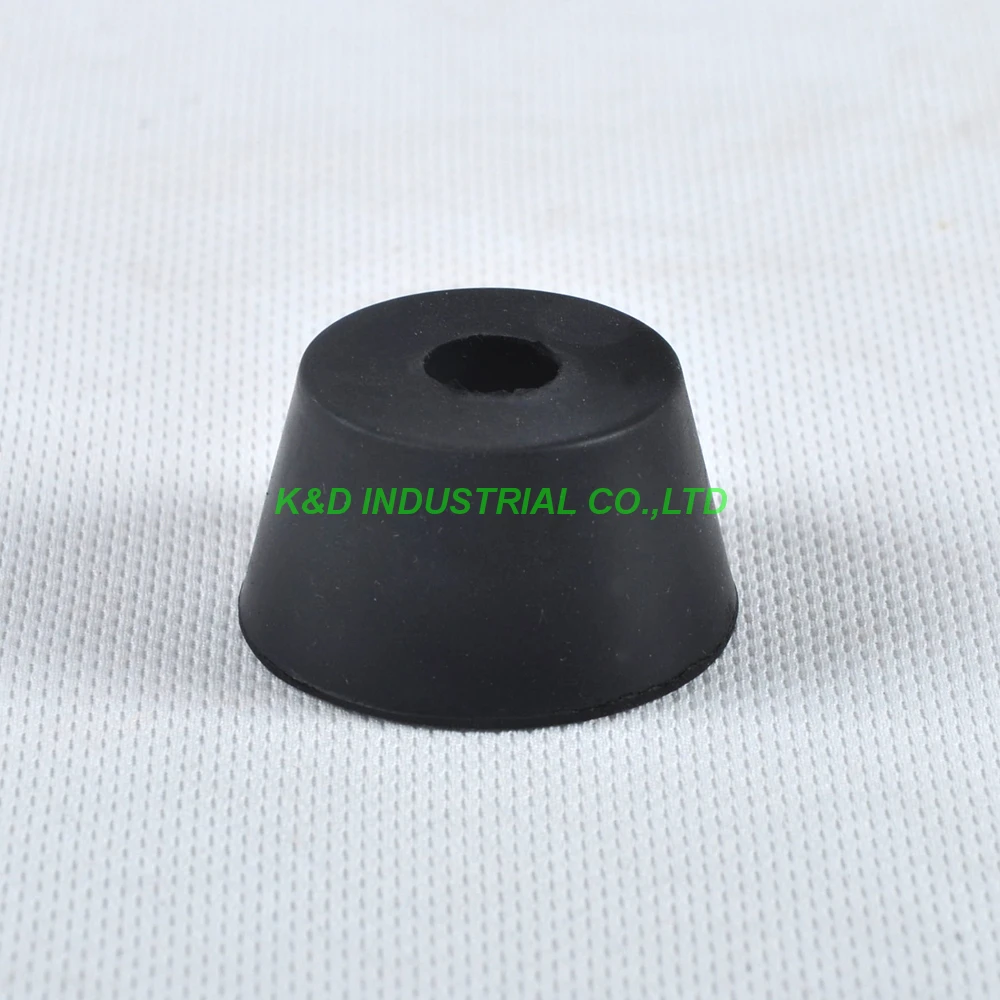 8pcs Small Round Rubber Feet 40x22mm For Bumpers Industrial Amp Case
