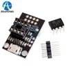 Pluggable Development Bare Board For ATtiny13A ATtiny25 ATtiny45 ATtiny85 Programming Editor Micro Usb Power Connector Module ► Photo 1/6