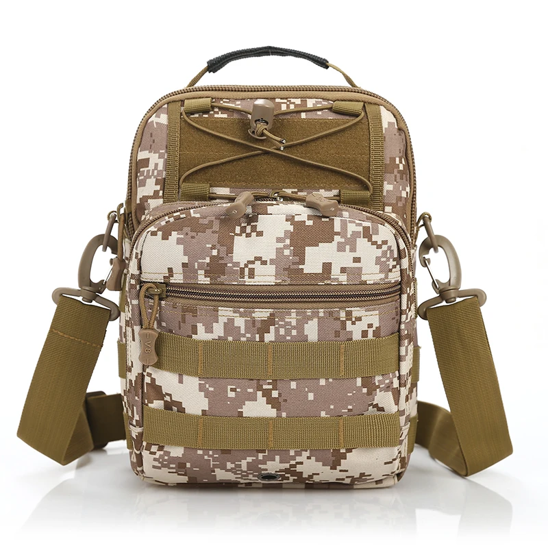 

Tactical Outdoor Sport Nylon Wading Chest Pack Hunting Camping Cross Body Sling Single Shoulder Bag