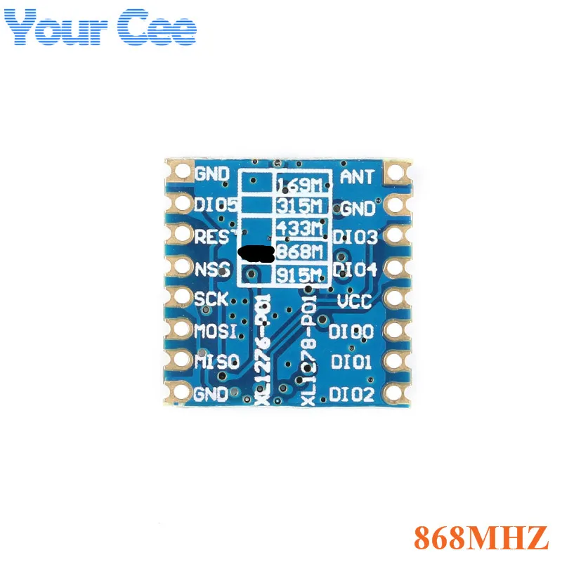 SX1276 беспроводной модуль приемопередатчика Lora 868 МГц модульный спектр дальней беспроводной связи LORA/GFSK