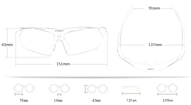 ROBESBON UV400 спортивные очки велосипедные очки Рыбалка езда на велосипеде Солнцезащитные очки Для мужчин Для женщин горный велосипед очки Тактический 12 Цвет