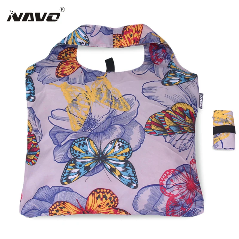 NAVO Reusable Foldable Shopping Bag 2019 Recycle Grocery Bags Eco Shopper Large Tote Bags for Women Cloth Bag Woman Handbags NAVO Reusable Foldable Shopping Bag 2019 Recycle Grocery Bags Eco Shopper Large Tote Bags for Women Cloth Bag Woman Handbags