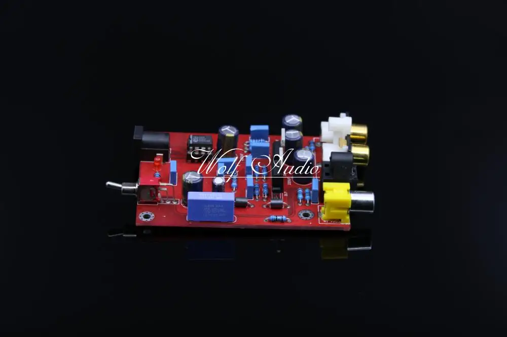

YJ Assembled amplifier DAC board TDA1543 + CS8412 decoder board DC12V