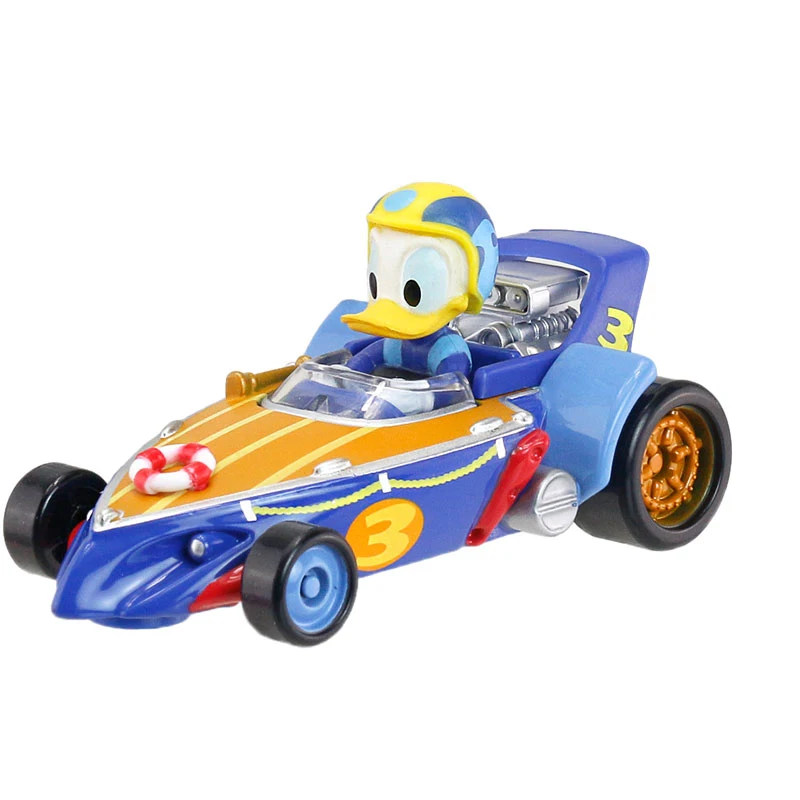 Takara Tomy томика Микки Маус роудстер гонщики MRR 02 крейсер Дональд Дак 6 см