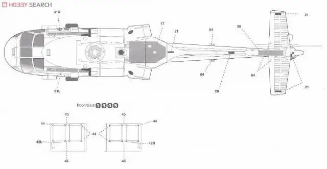 ACADEMY 1/35 scale 2192/12111 UH-60L Black Hawk вертолет Универсальный