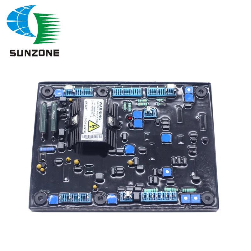 

Generator Brushless Alternator AVR MX321 With Free Shock Absorbing Pad Damping Feet Shock Absorber Fittings
