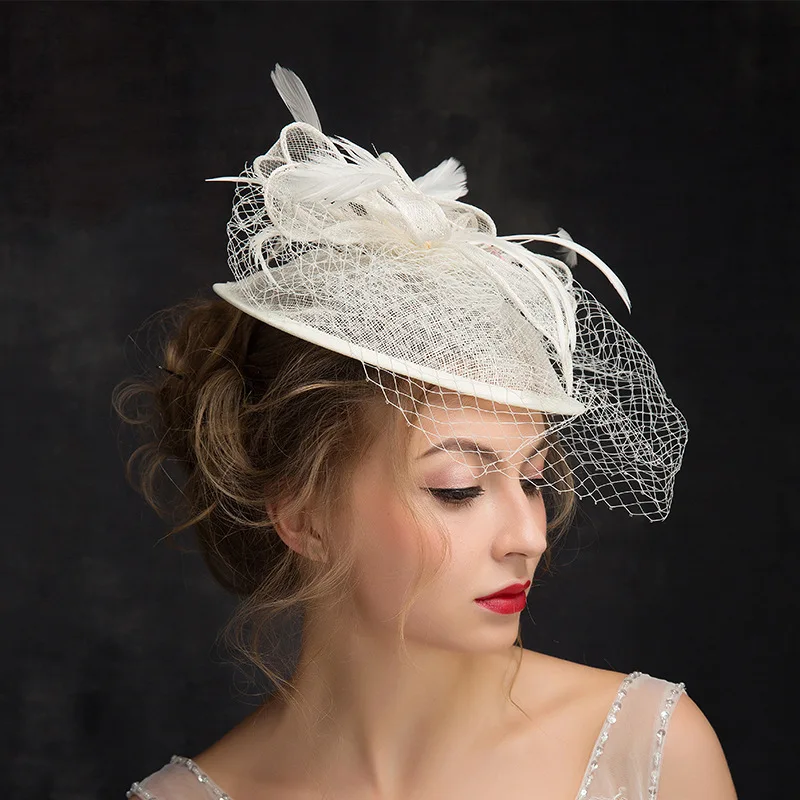 Новая мода невеста Ювелирные изделия с завода-изготовителя волос шляпу корейский Свадебные Европейской Hat