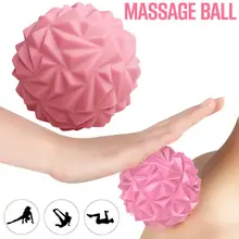 Массажный шарик из горного хрусталя в форме фасции глубокий мышечный Релаксация Йога Фитнес подошва массаж акупресса