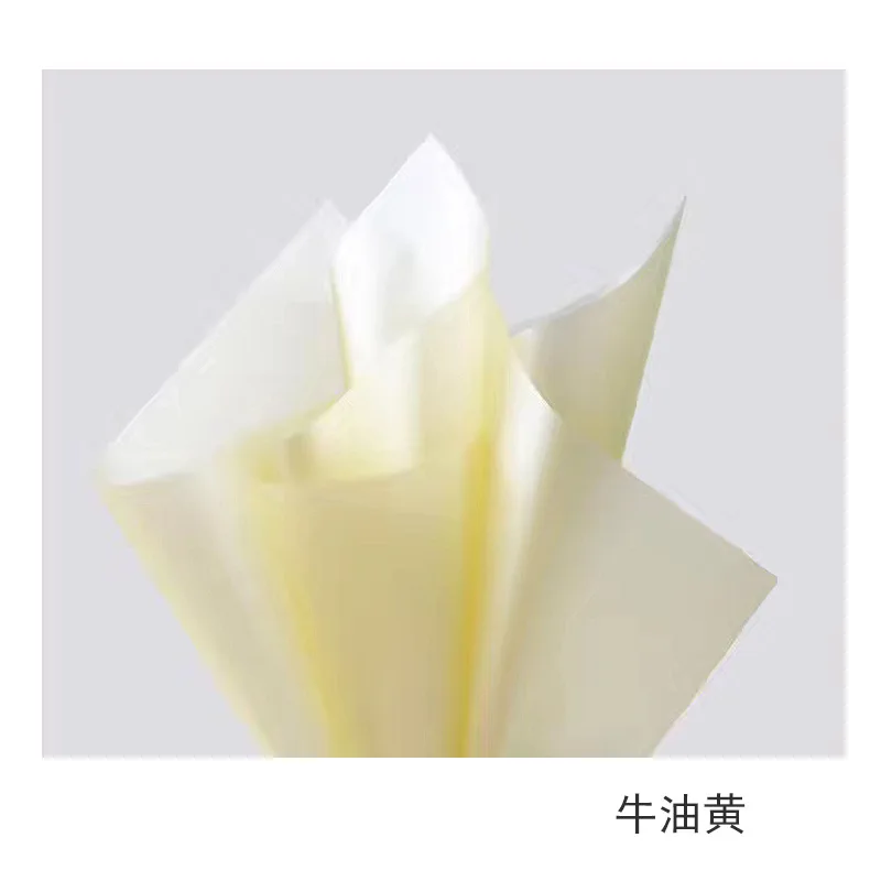 10 шт. 60X60 см яркий цветок упаковка букета бумага посылка флорист поставка подарочная оберточная бумага ручной работы материал Декор для дома - Цвет: N2