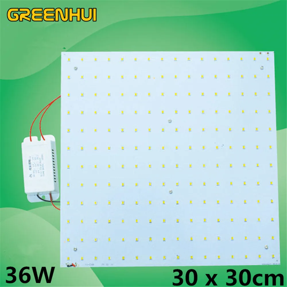

Wholesale Square PCB 36W SMD2835 Magnetic LED Ceiling Lights Board Led Light Panel Replacement 100W 2D CFL Ceiling Light 85~265V