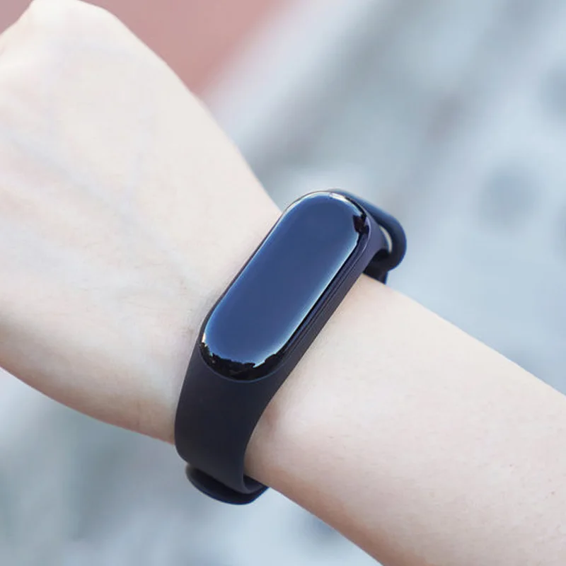 Najtaniej Instock 2018 nowy oryginalny Xiao mi mi zespół 3 inteligentna opaska mi zespół 3 inteligentny zegarek bransoletka wyświetlacz OLED mi zespół 2 Upgrade wersja