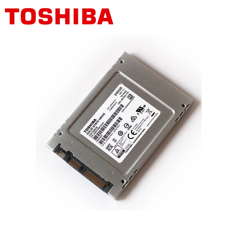 TOSHIBA Q200 EX 240G MLC SSD твердотельный жесткий диск 240 ГБ 2 5 &quotSATA 3 19 нм внутренний