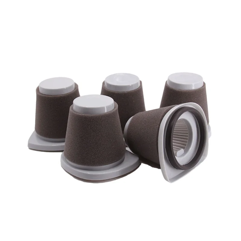 5PCS 98*82mm size white hepa filter and original air filter vacuum cleaner accessories home hepa ZL601R ZL601A