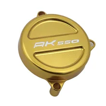CNC Aluminum Frame Hole Cover Drive Shaft Cover cap For KYMCO AK550 ak 550
