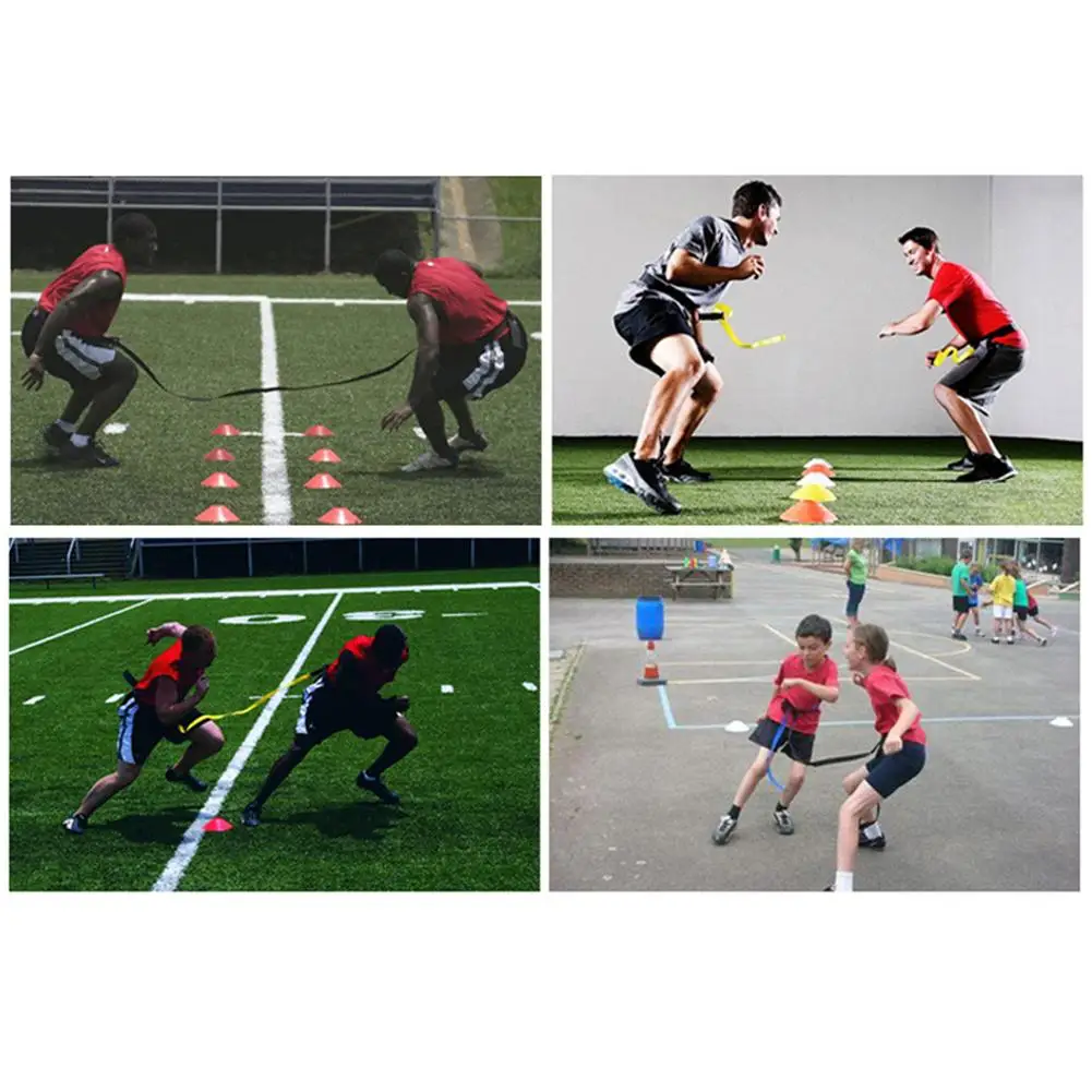 Children Adults Basketball Football Soccer Agility Training Belt Defensive Speed Reaction Training Straps Adjustable Length Children Adults Basketball Football Soccer Agility Training Belt Defensive Speed Reaction Training Straps Adjustable Length