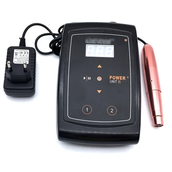 

New Arrival Tattoo machine Permanent Makeup Machine Pen Eyebrow Makeup Kit Rose color