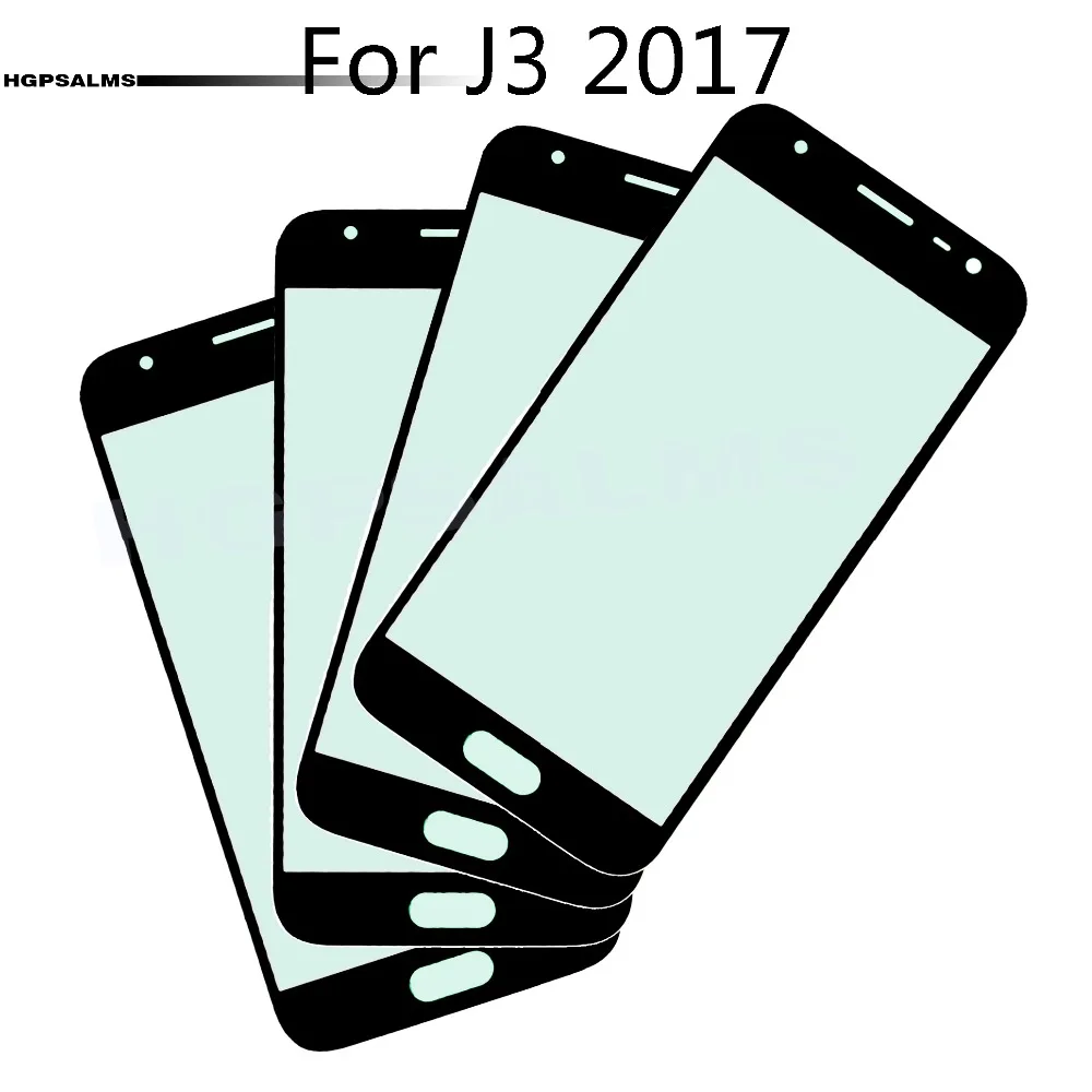 

For Samsung Galaxy J3 2017 J330 J330F Front Screen Outer Glass Lens Touch Screen Outer Cover Panel Lens