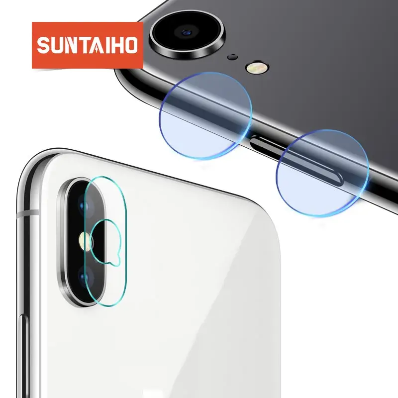 Защитное стекло Suntaiho закаленное для камеры iPhone 11 Pro XS Max X 8 7 plus XR 11Pro|Защитные