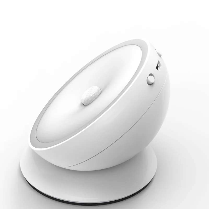 

Sleeping light lamp bedroom bedside hallway wall lamp battery small night light human induction lamp lava lamp