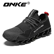 

Men Spring Blade running shoes Damping Non-slip Cushioning Breathable Sneakers Footwear Walking Jogging Shoe Hombre Zapatillas