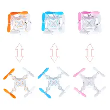 DWI 901 RC Mini Drone Without Camera Foldable Pocket Drone Small Size RC Quadcopter Helicopter 3 Color For Kids Gift