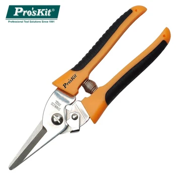 

Pro'skit 8PK-SR007 Stainless Steel Garden Shears Pruning Shears Scissors Flower Fruit Tree Pruner Trimmer For Leather Carpets