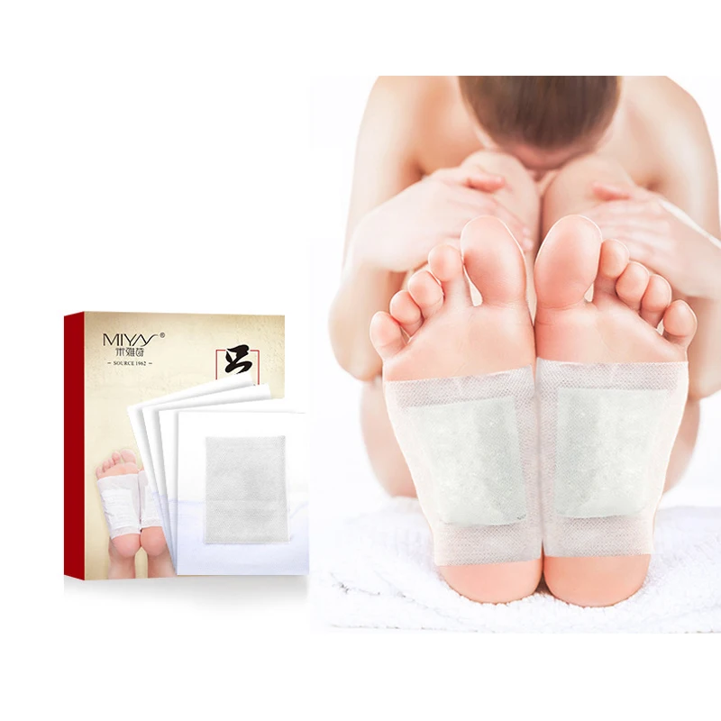 

10Pcs=5Pair Detox Foot Patch Adhesive Keeping Fit Feet Slimming Foot Pads Mask Improve Sleep Smooth Cleansing Foot Patches