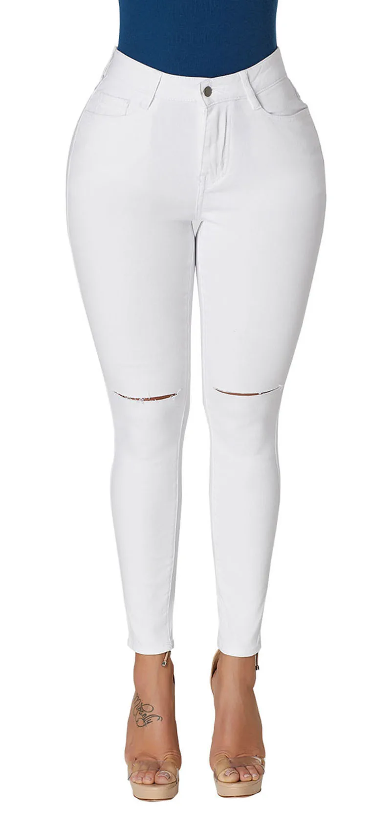White-Trendy-Slit-Knee-Denim-Pants-LC78687-1-4