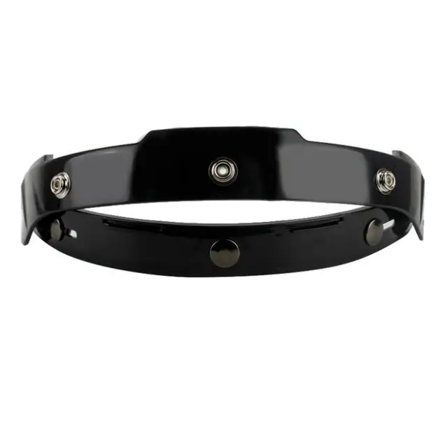 Слоновая кость 3-snap открытый шлем козырек Винтаж Ретро Мотоцикл TORC Harley шлемы пузырь щит Визоры пик - Цвет: Слоновая кость