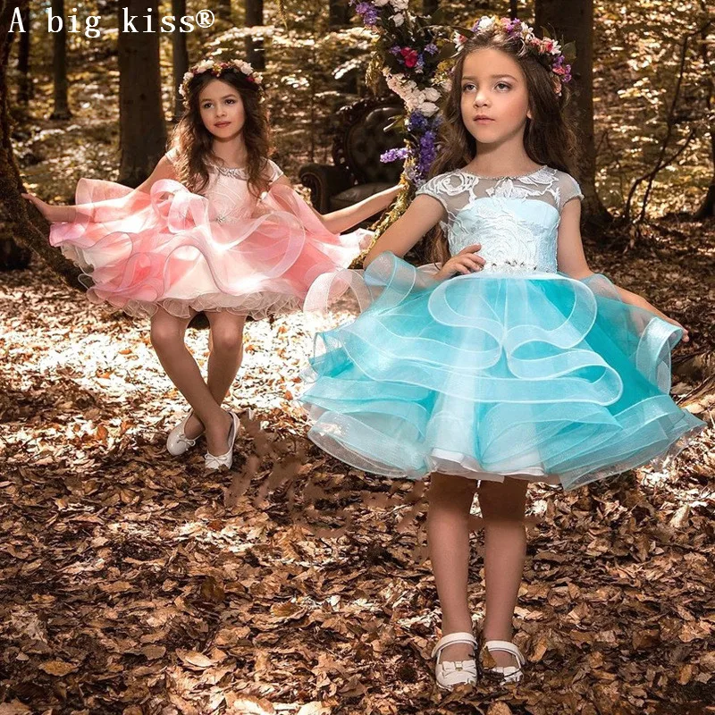 

Children's dress Princess dress flower children dress christmas dress girls wedding