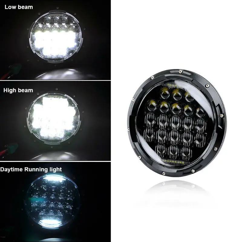 5D 7Inch LED Headlight38001
