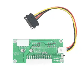 

PC Desktop ATX 24Pin Dual PSU Power Supply Sync Starter Extender Cable for Bitcoin Mining Expanded Ded With Manual Switch