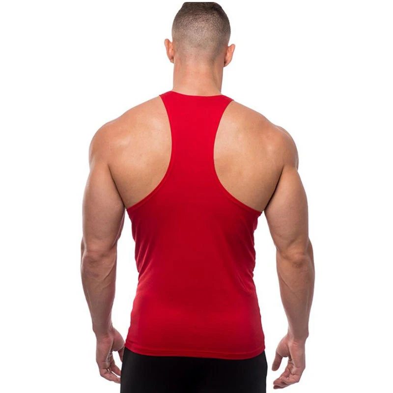 Sleeveless Shirt Tanktop Men vest (12)