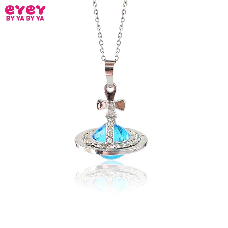

1PCS Essential Oil Space Cap Diffuser Necklace Glass Perfume Bottle Pendant Necklace Perfumes and fragrances for women