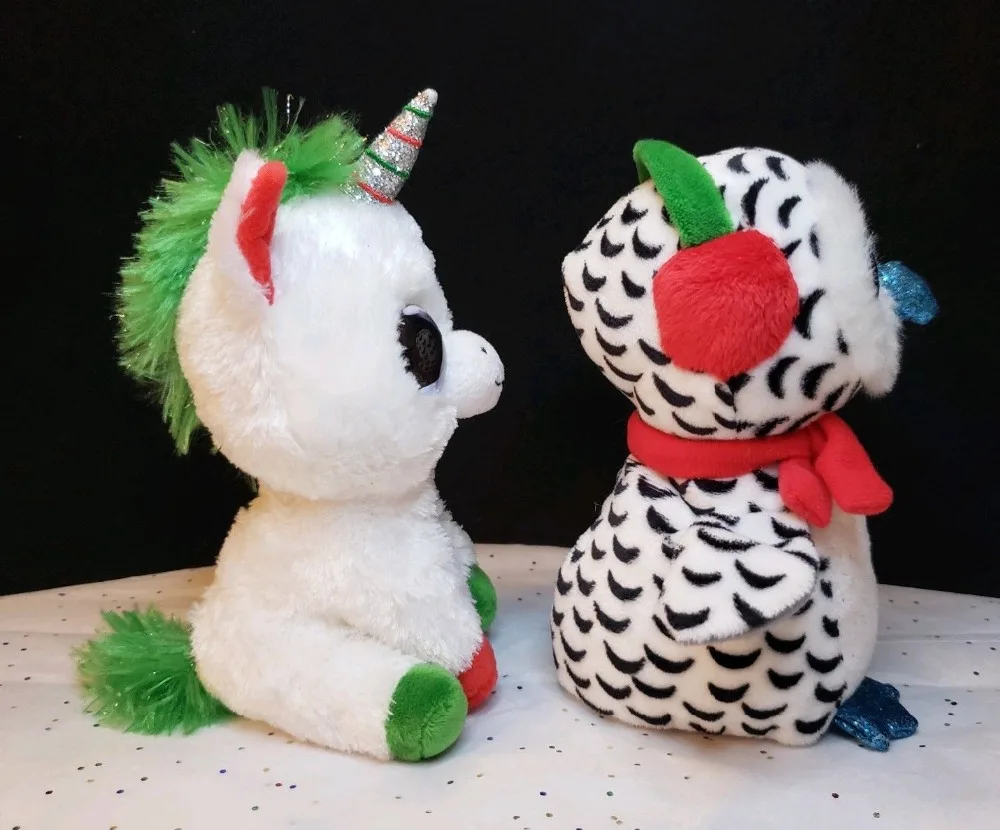 ty candy cane unicorn