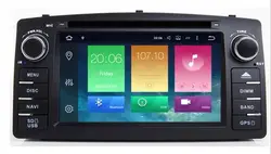 4G LTE DSP! Android 8,1 2 дин мультмедиа плеер gps авто радио для TOYOTA Corolla E120 e 120 BYD F3 WI-FI 4G dvd стерео OBD