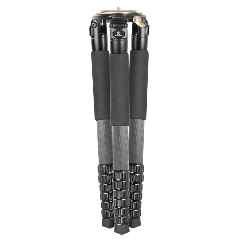 

XILETU GT-424C Professional Portable Carbon Fiber Camera Tripod for Video /DSLR Camera Stand