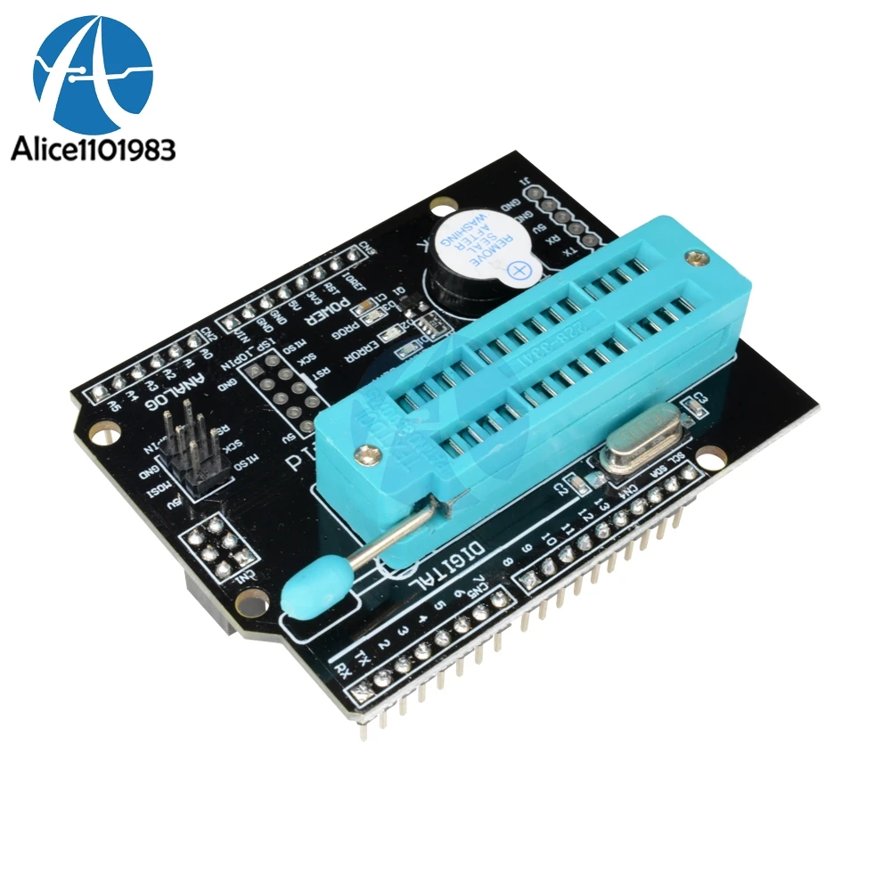 Программируемая Плата расширения AVR ISP для Arduino Uno R3 Mega2560 Nano Pro Mini Module Atmega328P