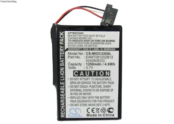 

Cameron Sino 1250mAh Battery E3MC07135211 for Medion GoPal P4410, PNA150, PNA315, PNA315T, PNA460, PNA465, PNA470, PNA470T