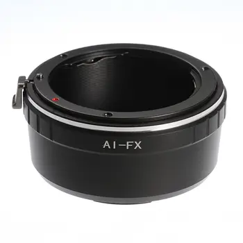 

AI-FX Manual Focus Adapter Ring for Nikon F Lens to Fujifilm X Fuji Camera X-A10 X-E1 X-E2 X-Pro2