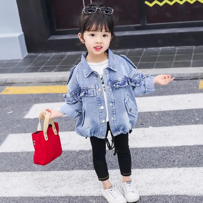 2 year old denim jacket