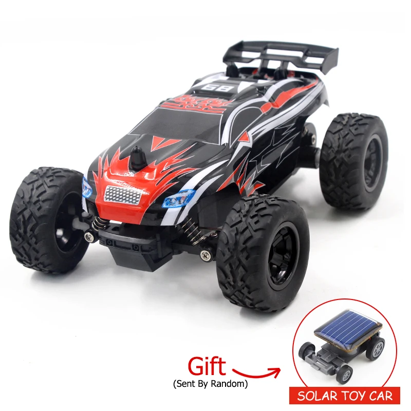 

1:24 RC Car 2.4G 4CH High Speed Racing Car Remote Control Climbing Car Monster Truck Off-Road Vehicles For Children Gift