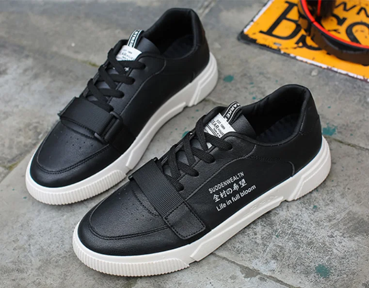 

2019 spring low shoes fashion men's personality trend sports shoes