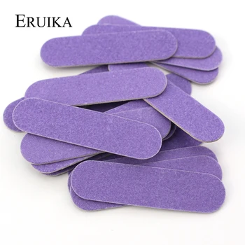 

6 Colors 50pcs/bag Nail Files Wooden Mini Small Buffer Sanding 180/240 Disposable Manicure Device Nail Art Accessories Tools