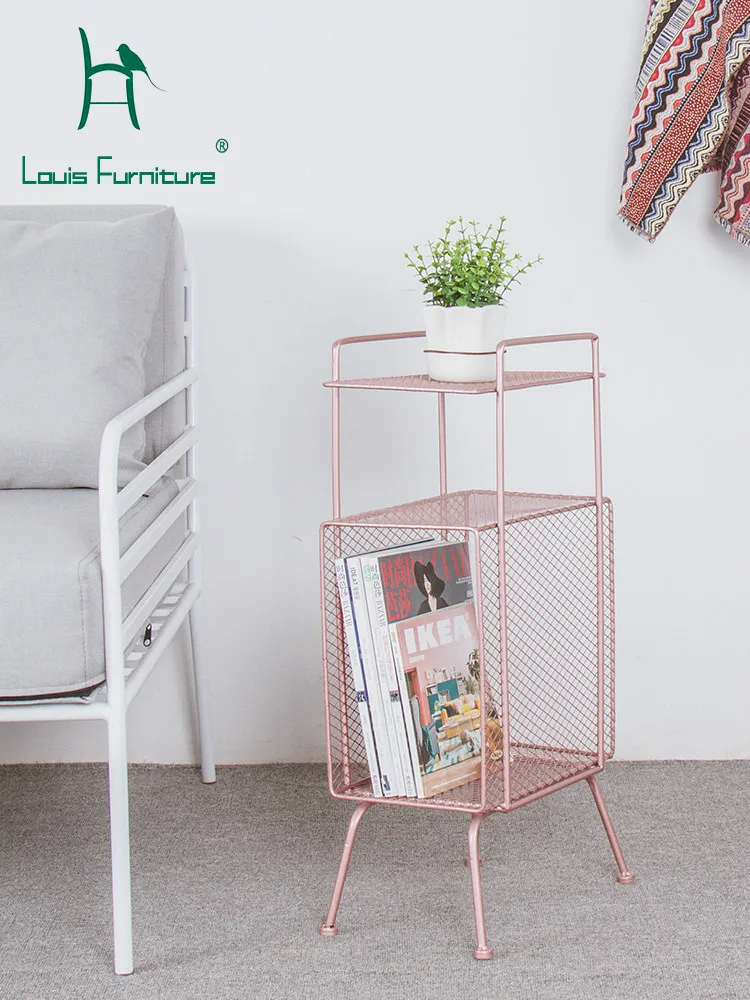 Книжные шкафы Louis Fashion минималистичный шкаф для дивана пола спальни креативный