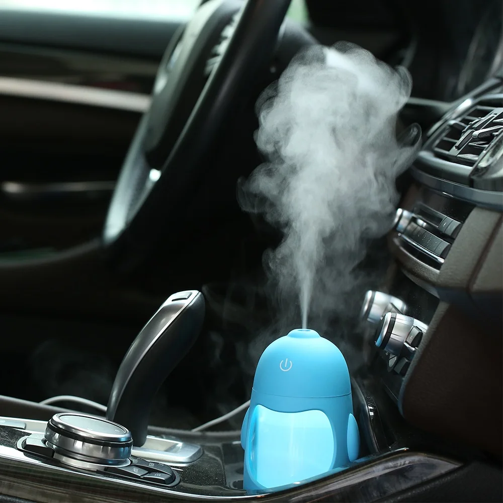 Vehicle humidifier Portable Heavy fog Automobile humidifier USB
