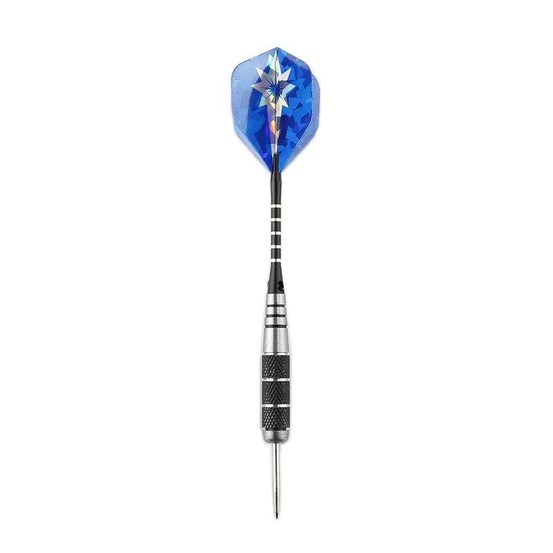 

1Pcs Hot Black Anti-fall All-metal Darts Needle Throwing Tip New High-end Professional Game Club Dedicated Patterned
