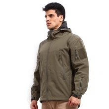 Стиль TAD Мужская мягкая оболочка уличная водонепроницаемая куртка с капюшоном пальто ветровка